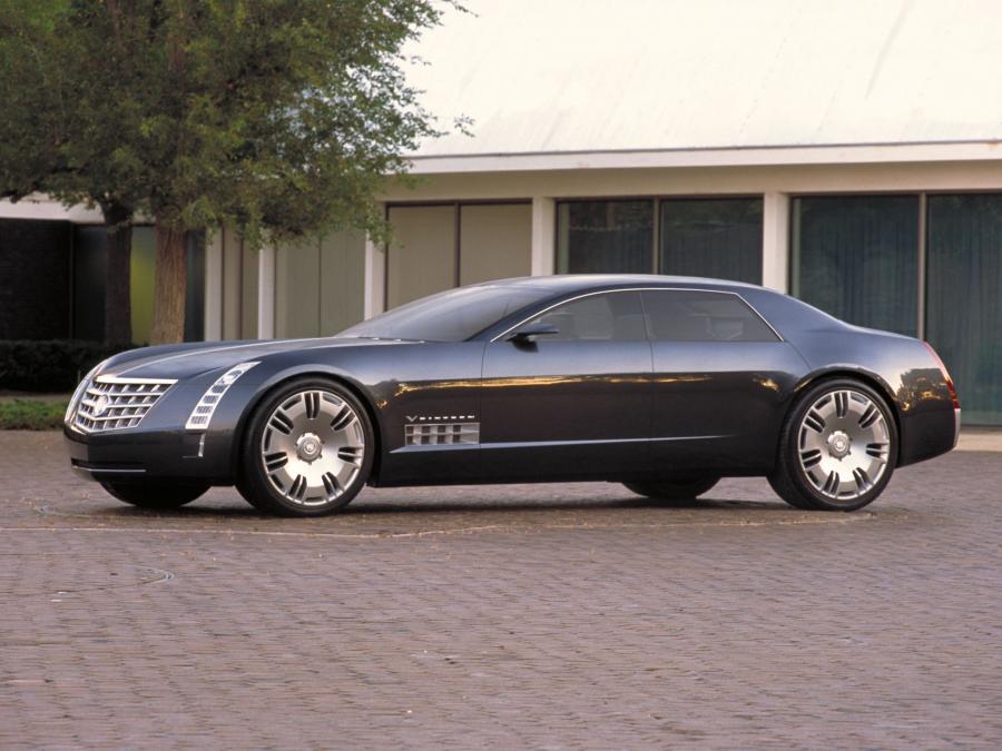  Cadillac Sixteen Concept 2003 года  (фото 7 из 41)